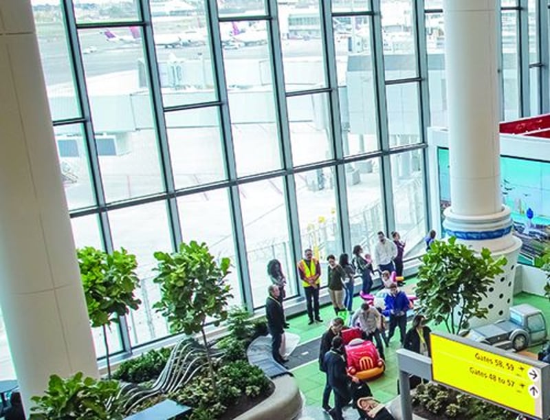 Indoor Recreational Play Area at LaGuardia Airport  preview 2